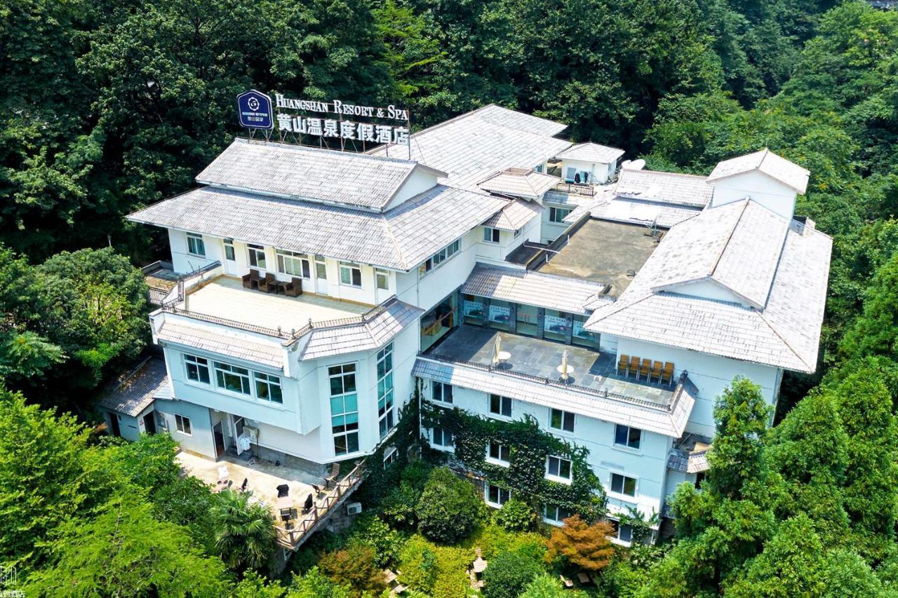 Huangshan Leaf Spring Resort Hotel Exterior foto