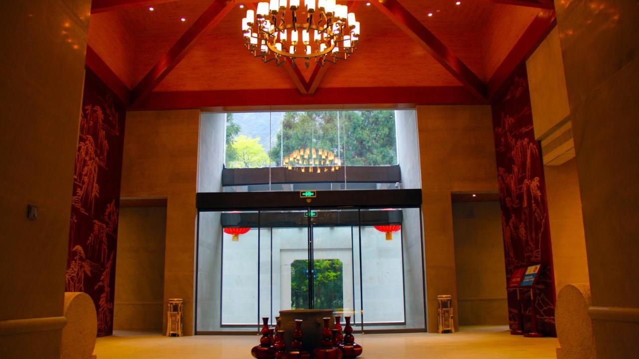 Huangshan Leaf Spring Resort Hotel Exterior foto